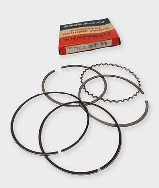 Aros De Pistón Kawasaki Gpz 900R 1987, Ltd 450 198
