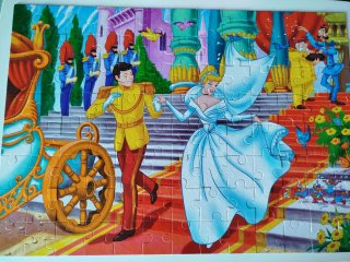 2 Puzzle Disney 104 piezas