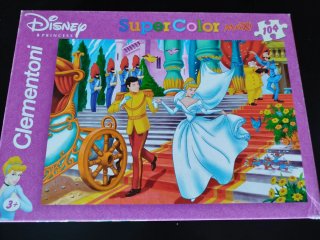 2 Puzzle Disney 104 piezas