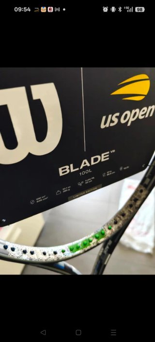 Wilson Blade 100 L US Open Limited Edition