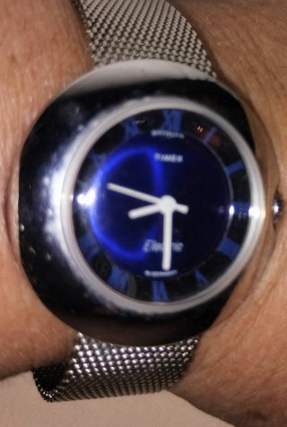 Orologio Timex Electric UFO 1974 da collezionismo.