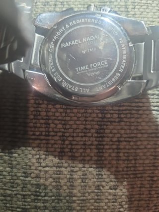 Reloj time force Rafa Nadal.