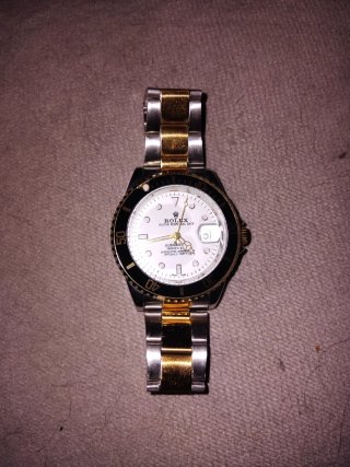 Reloj Rolex Submariner bicolor