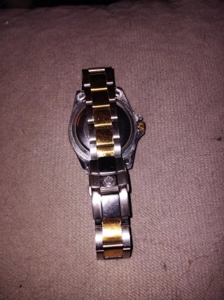 Reloj Rolex Submariner bicolor