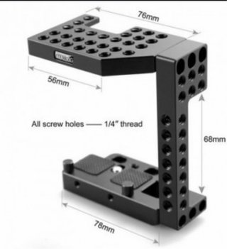 SmallRig 1620 Custodia di Montaggio per Sony A7/A7R/A7S