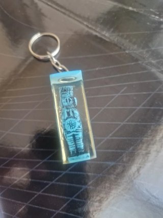 Llavero Atlante Tula Cultura Tolteca México