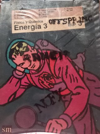 Física y química energía 3 : BUP 3