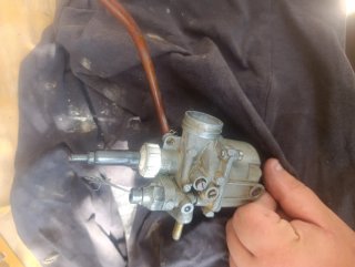 Carburador Keihin 12