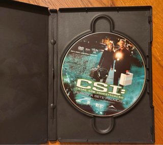 DVD 🇵🇹 CSI: Perigo a sete palmos