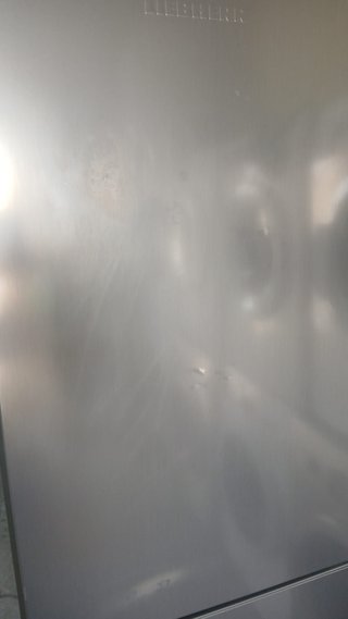 Frigorífico Liebherr 185x60 No Frost Inox A+++