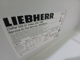 Frigorífico Liebherr 185x60 No Frost Inox A+++