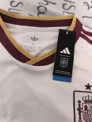 Camiseta España Mundial 2026