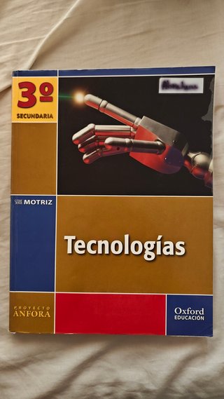 Tecnologías 3o ESO - Oxford Proyecto Ánfora Serie