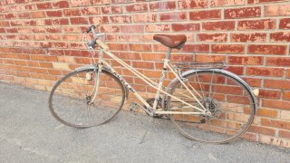 Bicicleta Clásica Paseo Mujer