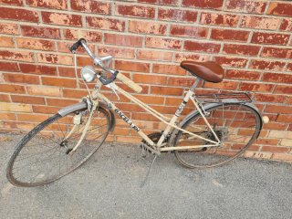 Bicicleta Clásica Paseo Mujer