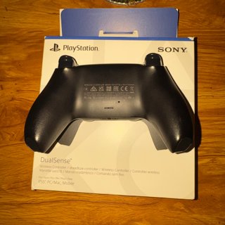 Mando PS5 negro