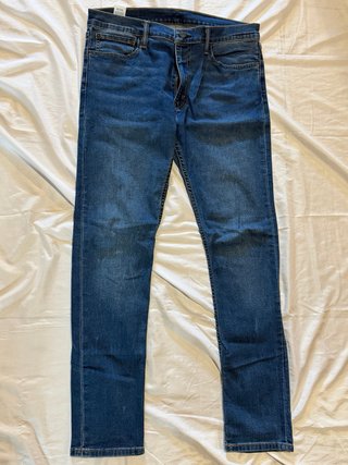 Pantalón Levi's 519 Slim Fit Azul