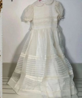 Traje de Comunión Niña Beige