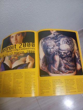 Revista Tattoo Life 8 - Febrero/Marzo 2001