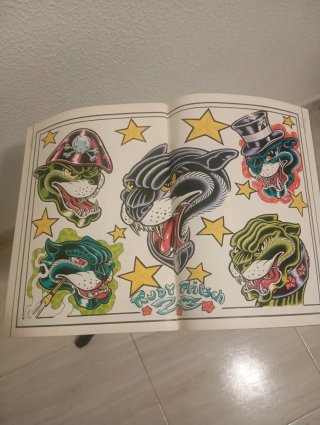 Revista Tattoo Life 8 - Febrero/Marzo 2001
