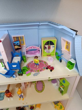 Playmobil 5303 Mansión Rosa Casa Muñecas