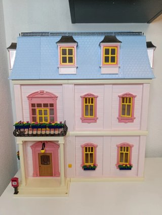 Playmobil 5303 Mansión Rosa Casa Muñecas