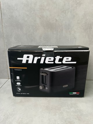 NUEVA. Tostadora Ariete Gris Noche