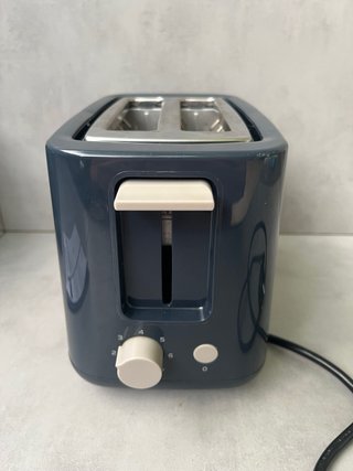 NUEVA. Tostadora Ariete Gris Noche