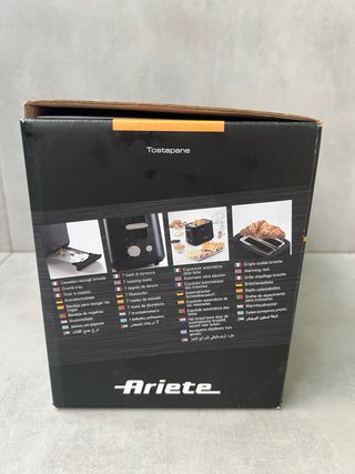 NUEVA. Tostadora Ariete Gris Noche