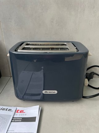 NUEVA. Tostadora Ariete Gris Noche