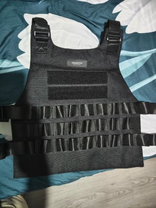 Chaleco Táctico Streetwear Doble P Dealer
