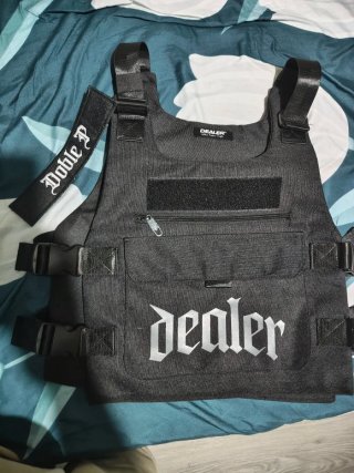 Chaleco Táctico Streetwear Doble P Dealer