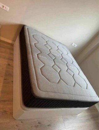 Colchón y Base Cama Matrimonio