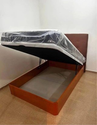 Colchón y Base Cama Matrimonio