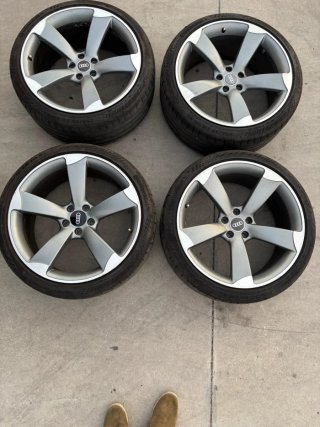 Llantas Audi Rotor 20 pulgadas