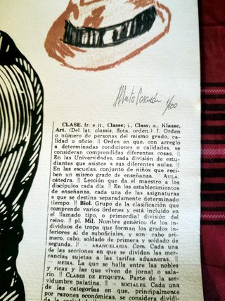 Cartel Litografía Alberto Corazón Ed. Limit,Firmad