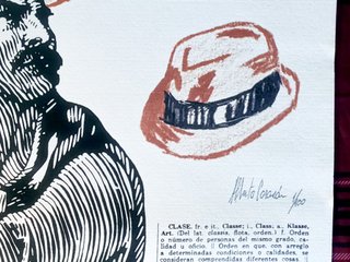 Cartel Litografía Alberto Corazón Ed. Limit,Firmad