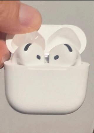 AirPods 4 Apple Blancos