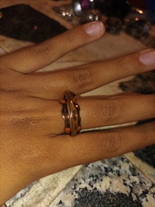 Anillo de compromiso con circonita
