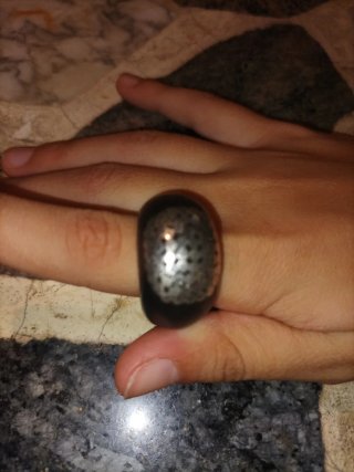 Anillo de compromiso con circonita