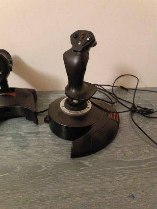 Thrustmaster Mandos Simulación Vuelo