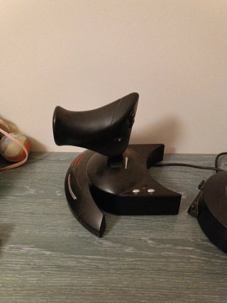 Thrustmaster Mandos Simulación Vuelo