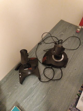Thrustmaster Mandos Simulación Vuelo
