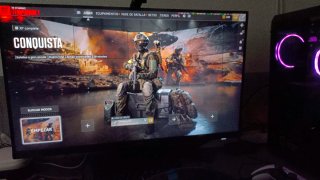Monitor Gaming 4K 160Hz MSI MAG 322UPF  (Pc/PS5)
