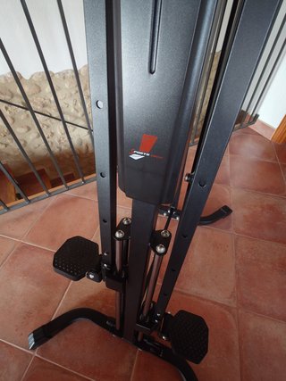 Máquina simulación escalada.