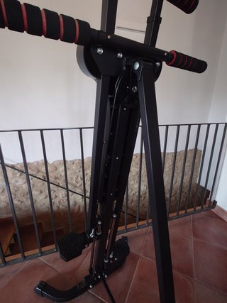 Máquina simulación escalada.