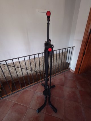 Máquina simulación escalada.