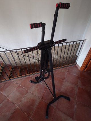 Máquina simulación escalada.