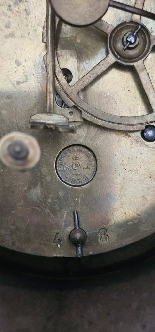 Orologio da camino Japy Frères