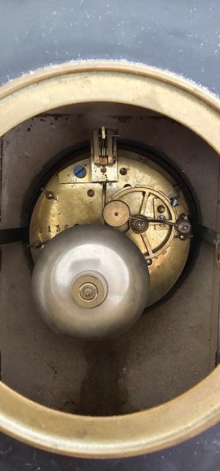 Orologio da camino Japy Frères